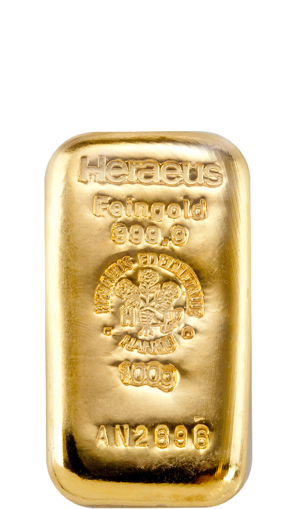 100g Gold Bullion