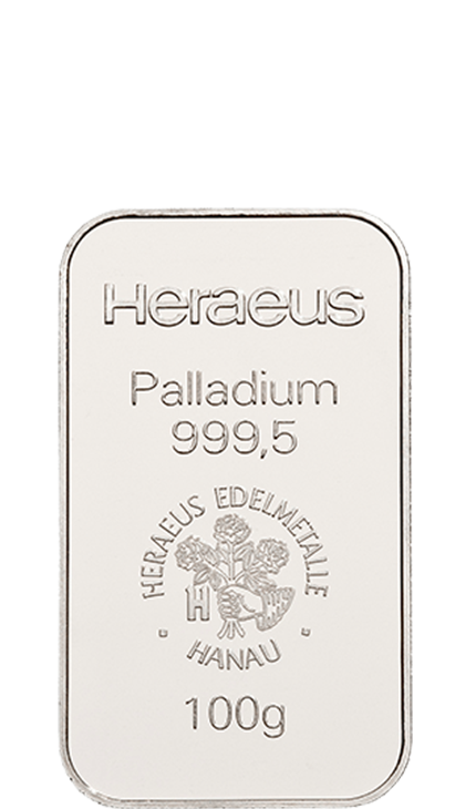 100g Palladium Bullion