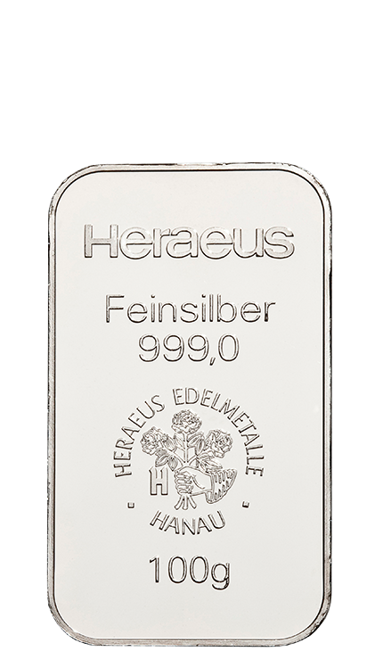 100g Silver Bullion