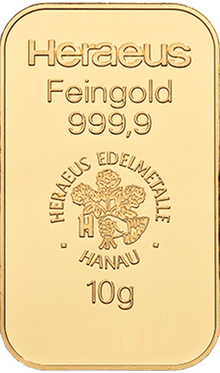 10g Gold Bullion