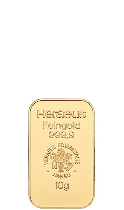 10g Gold Bullion