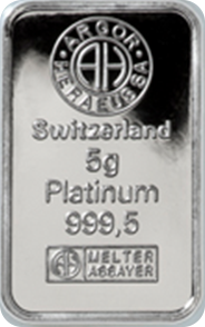 5g Platinum Bullion