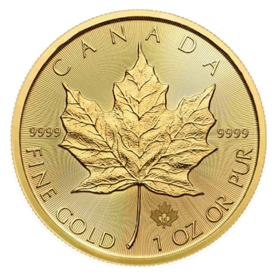 Maple Leaf gold coin - Kanada