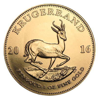 Krügerrand gold coin