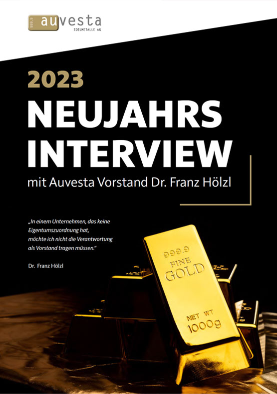 New Year's Interview 2023 with Dr. Franz Hölzl